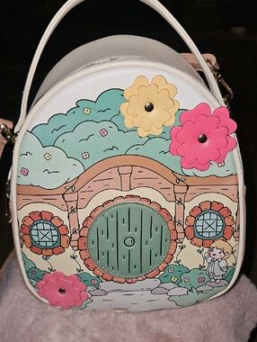 Bioworld Mini Backpack Lord Of The Rings The Shine